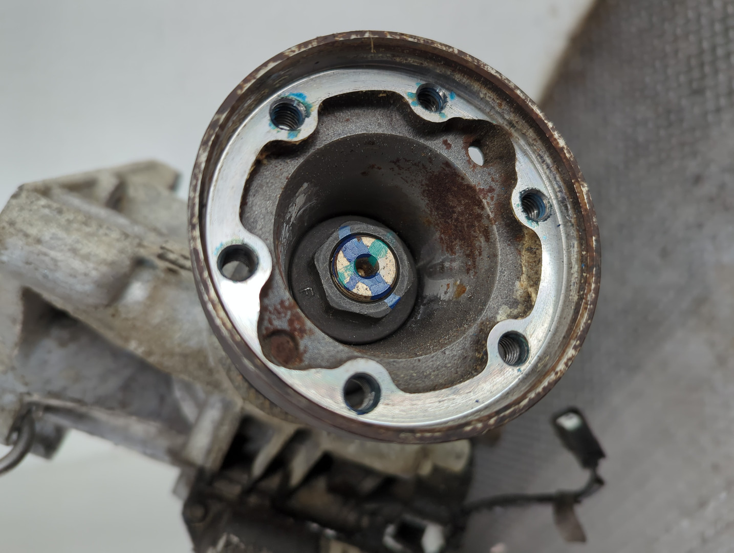 Коробка раздаточная