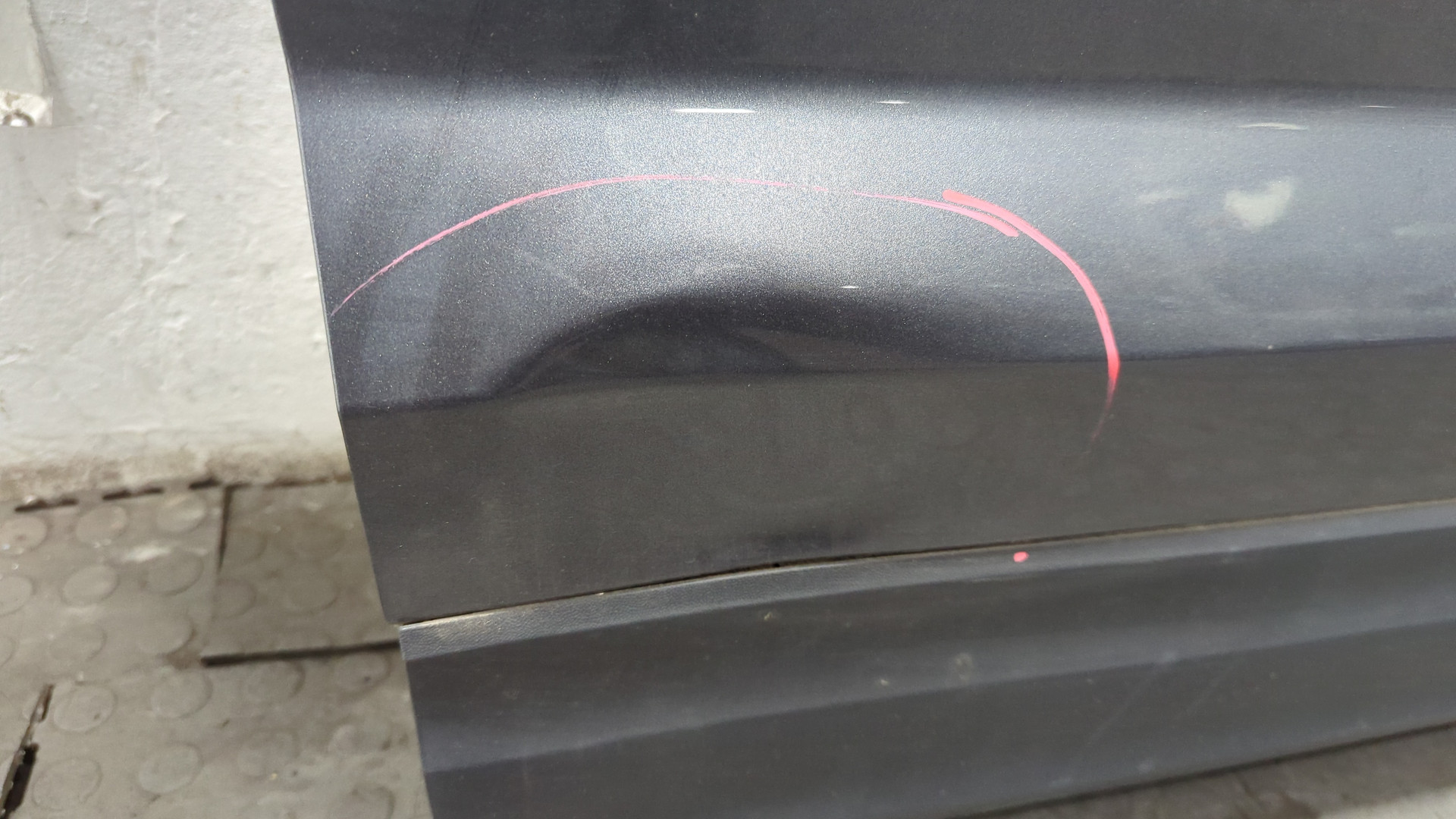 Дверь передняя правая