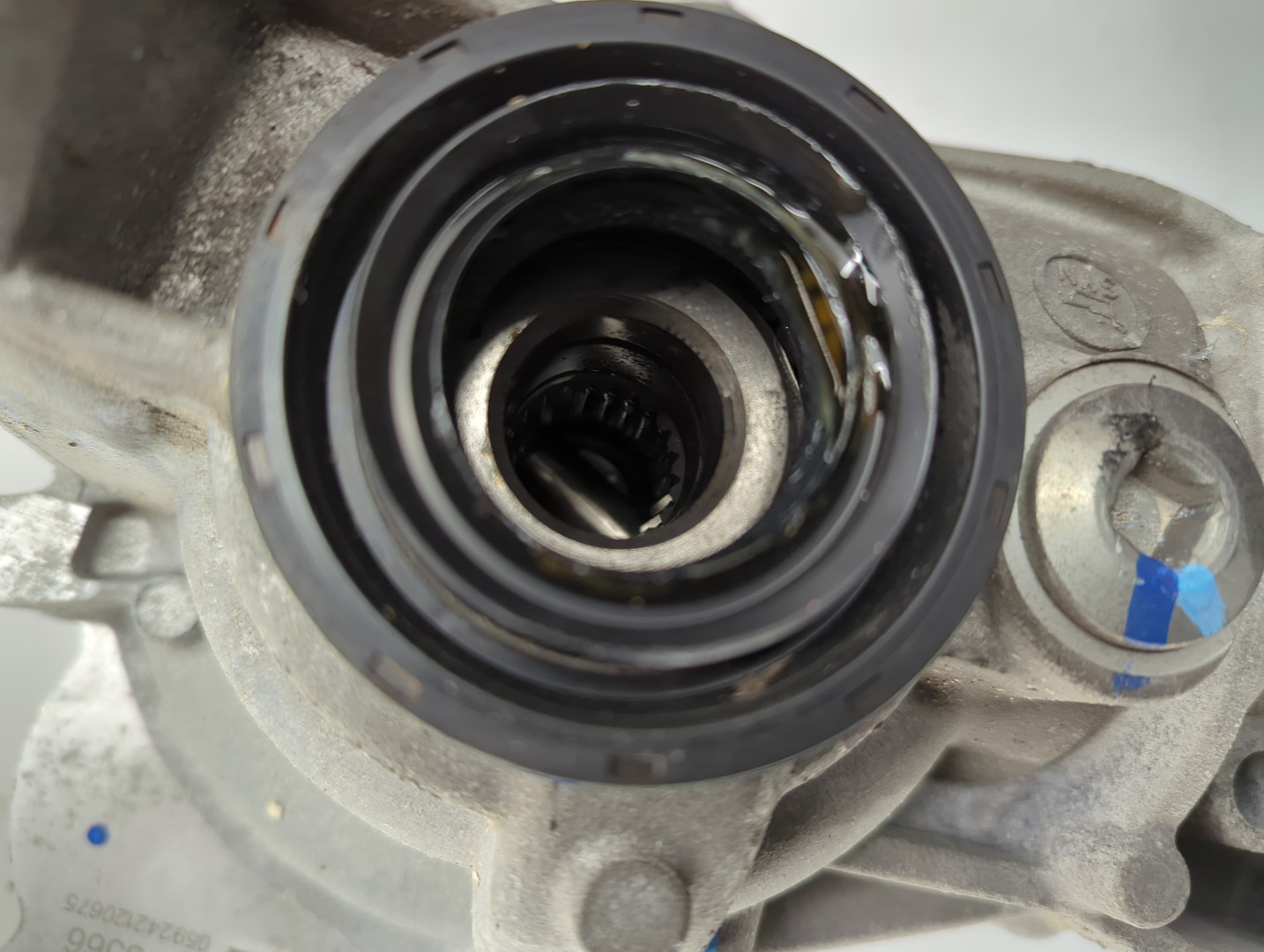 Редуктор заднего моста