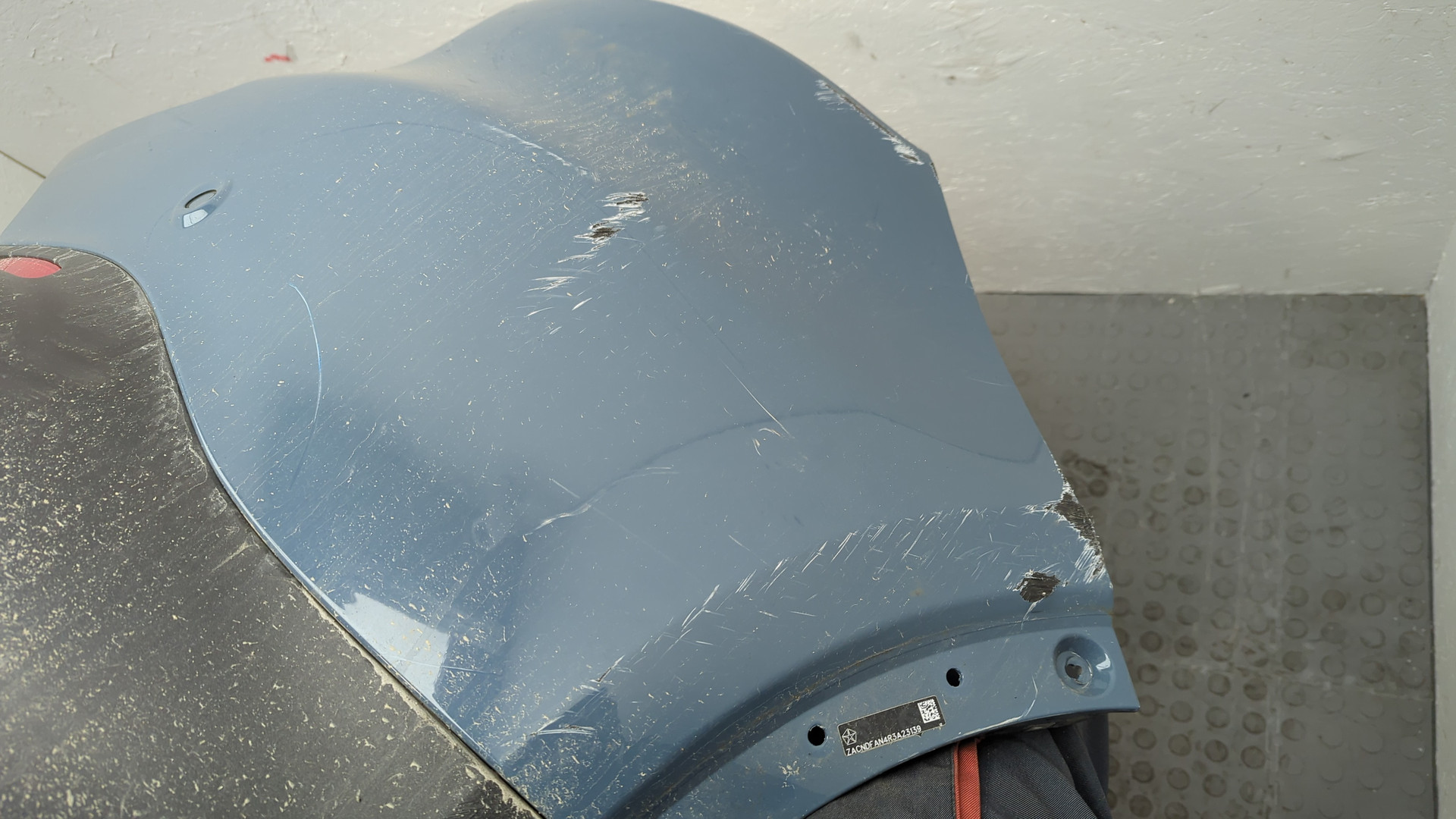 Бампер задний