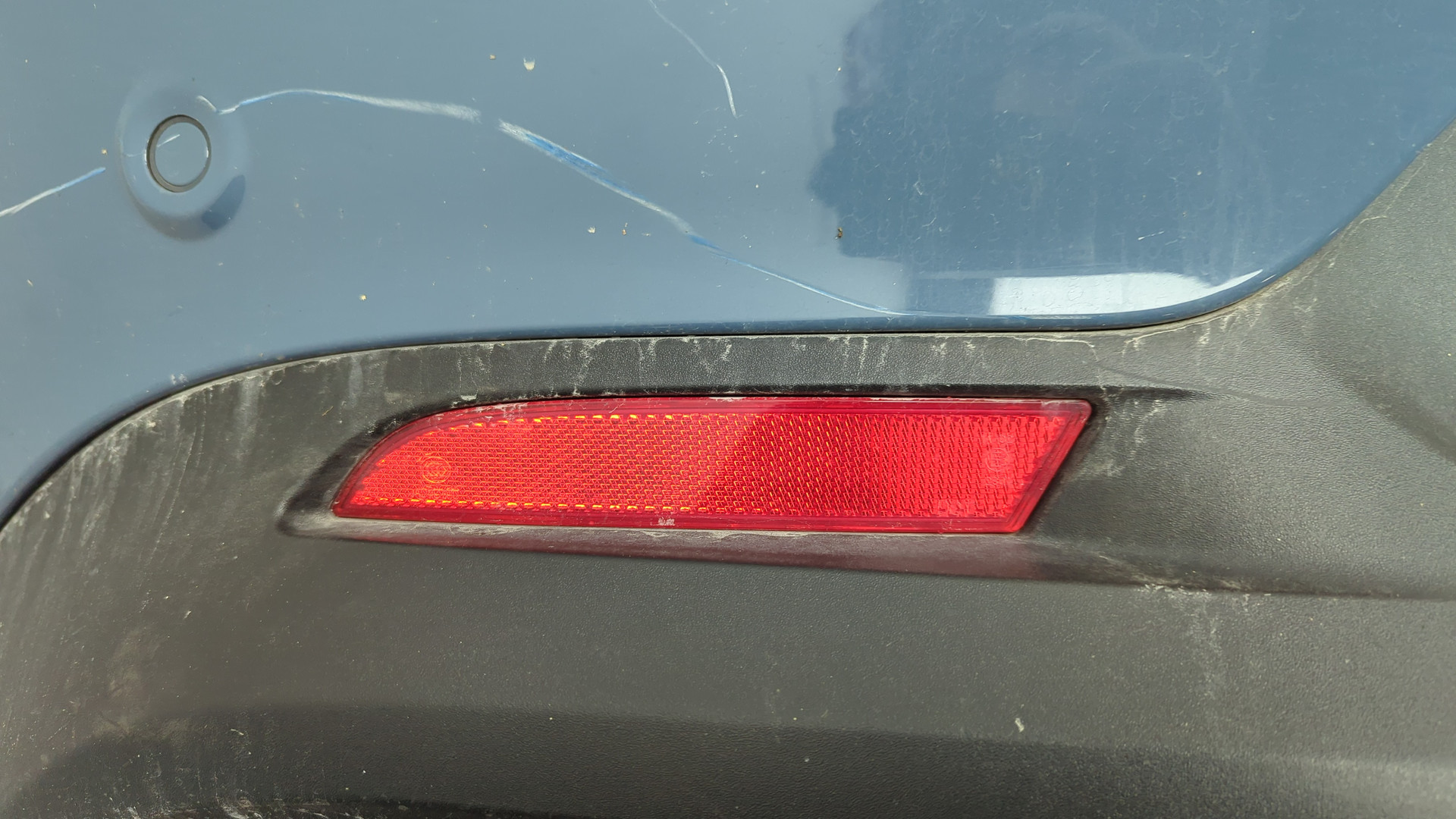 Бампер задний