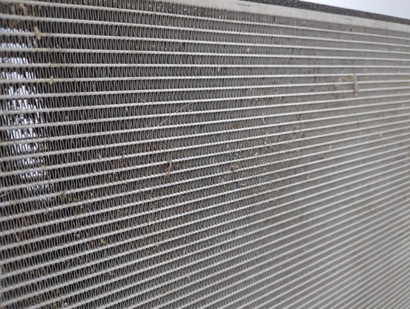 Радиатор охлаждения двигателя основной