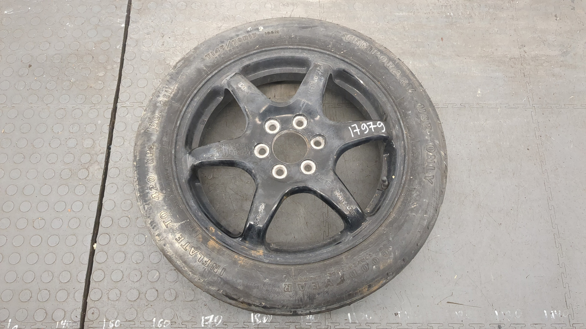 Диск запасного колеса/докатка