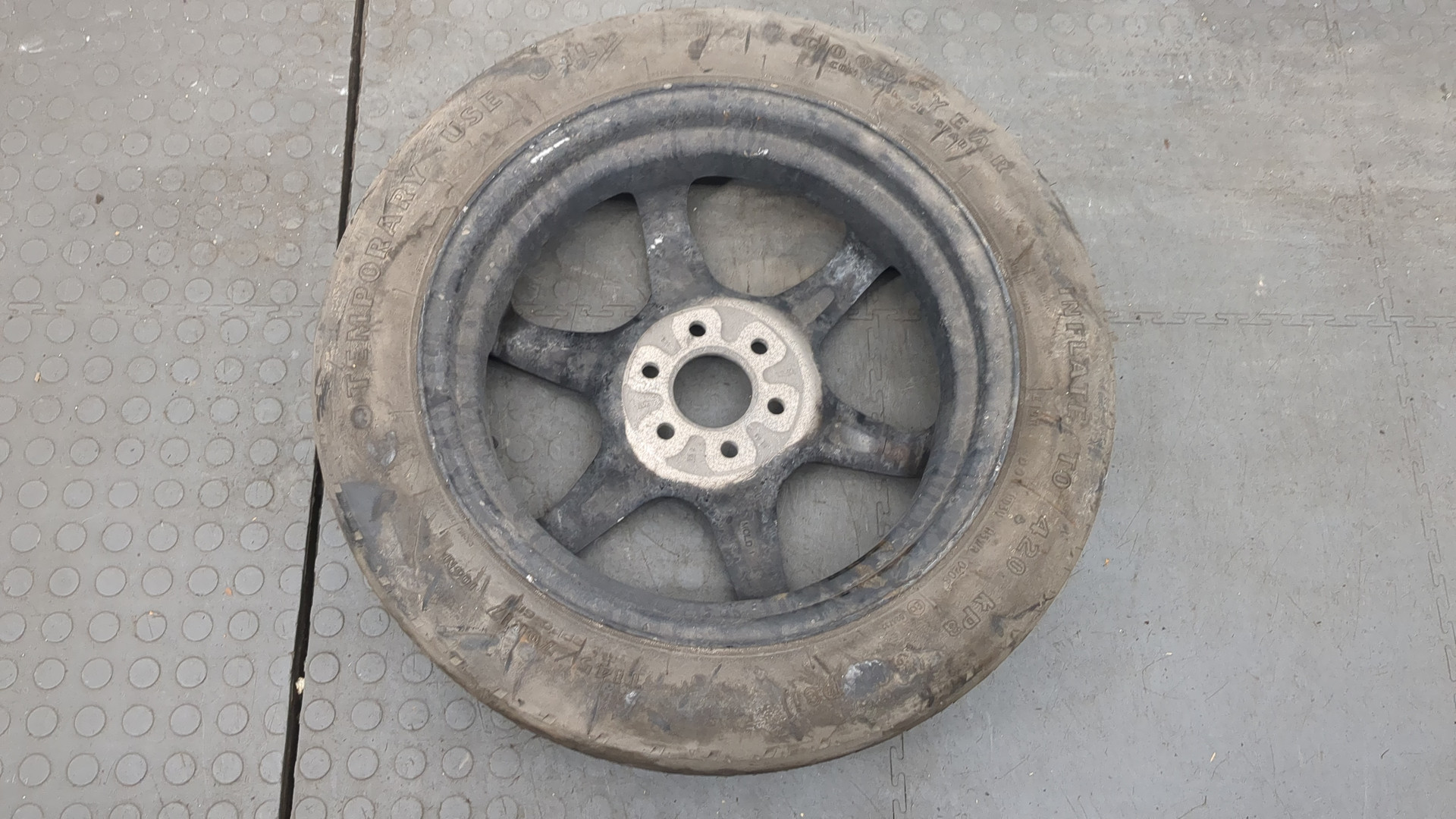 Диск запасного колеса/докатка