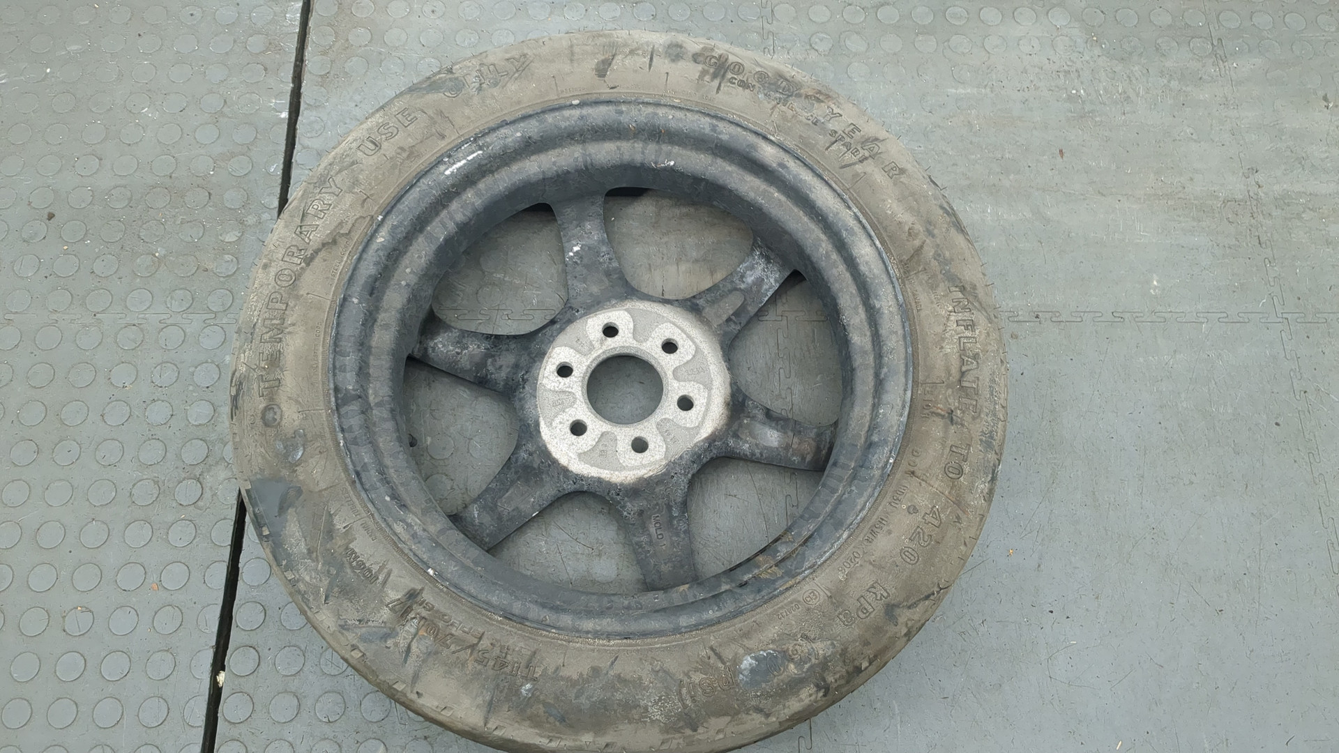 Диск запасного колеса/докатка