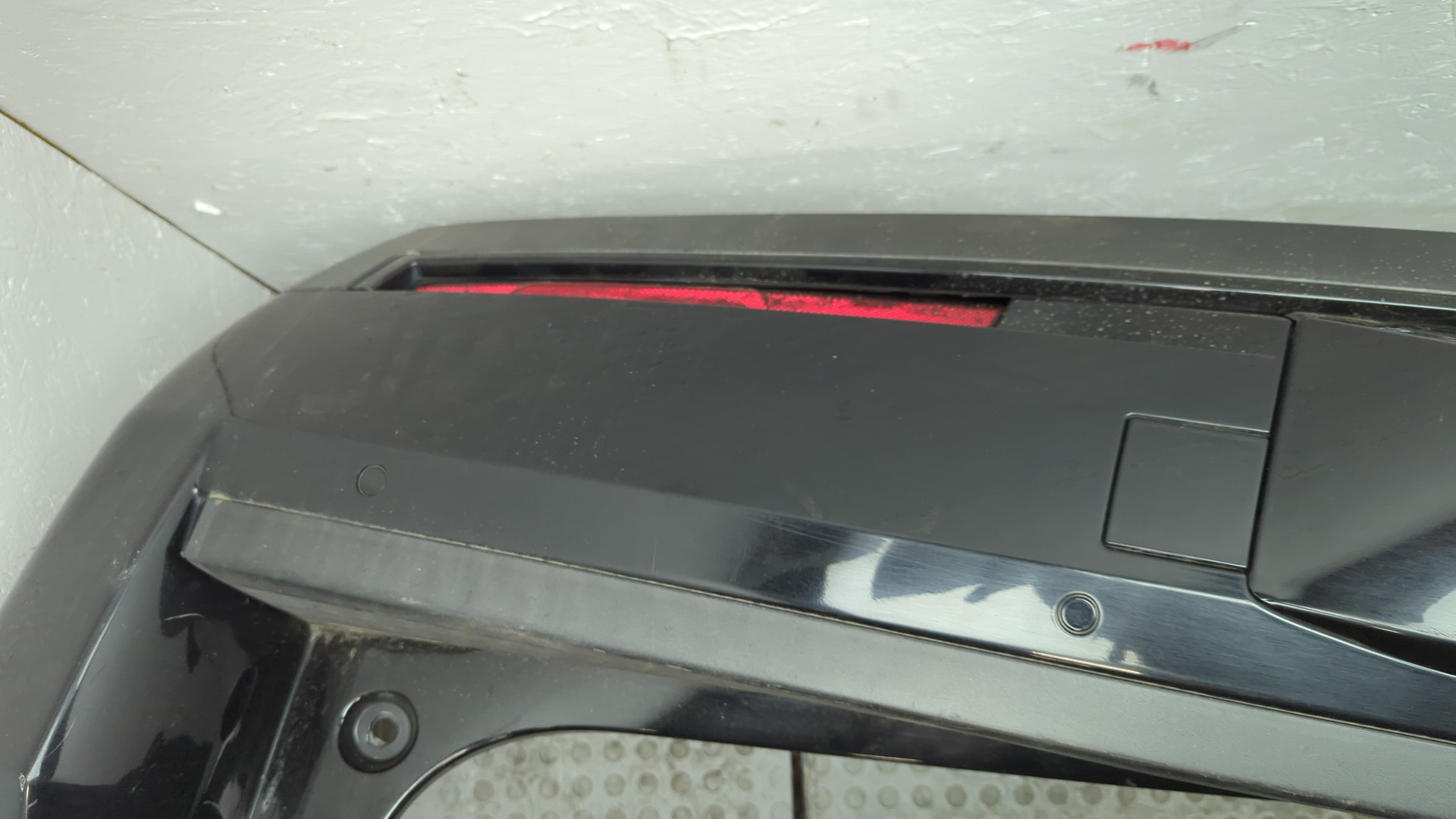 Бампер задний