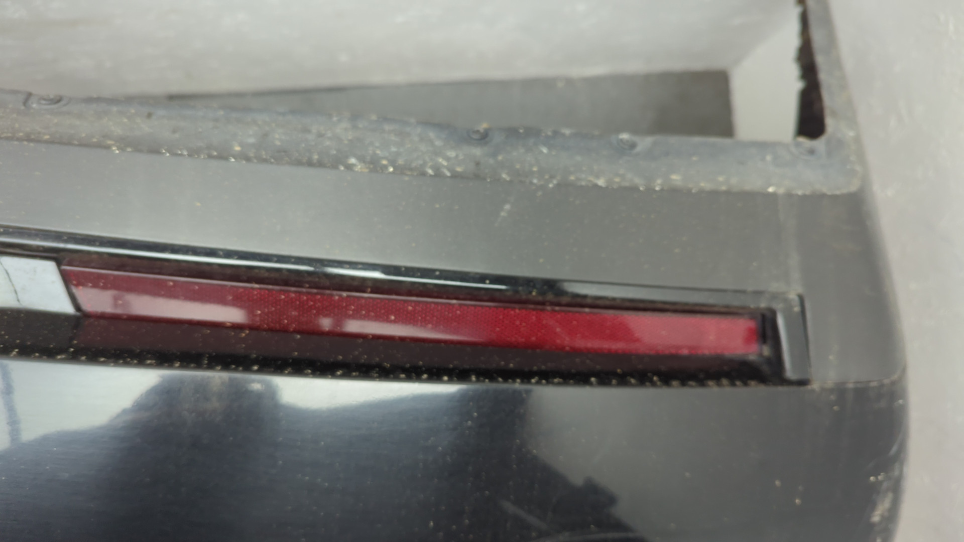 Бампер задний