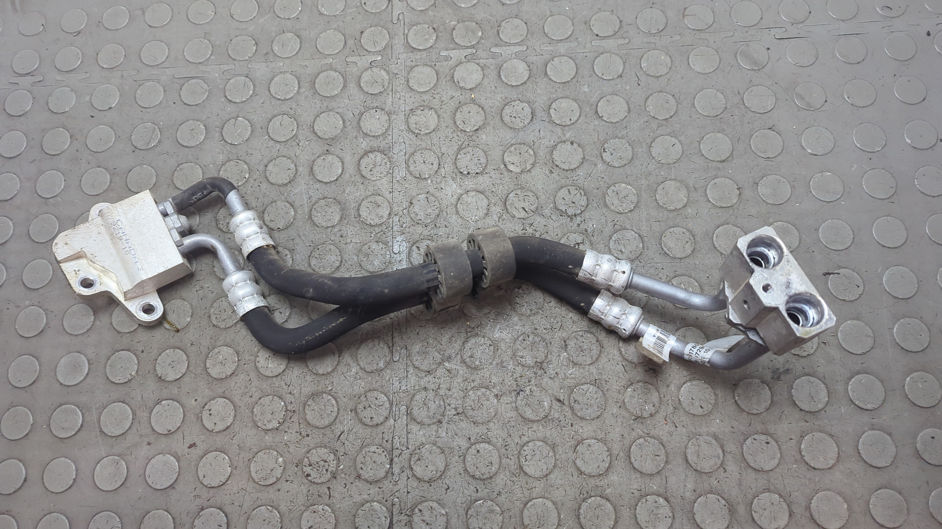 Трубка масляная