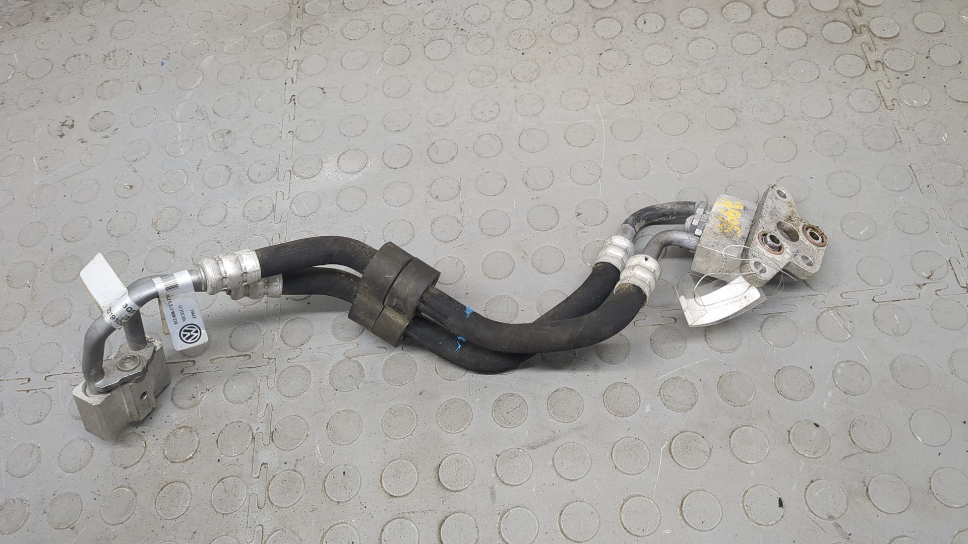 Трубка масляная