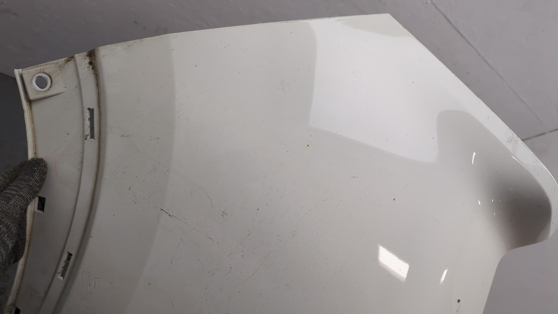 Бампер задний