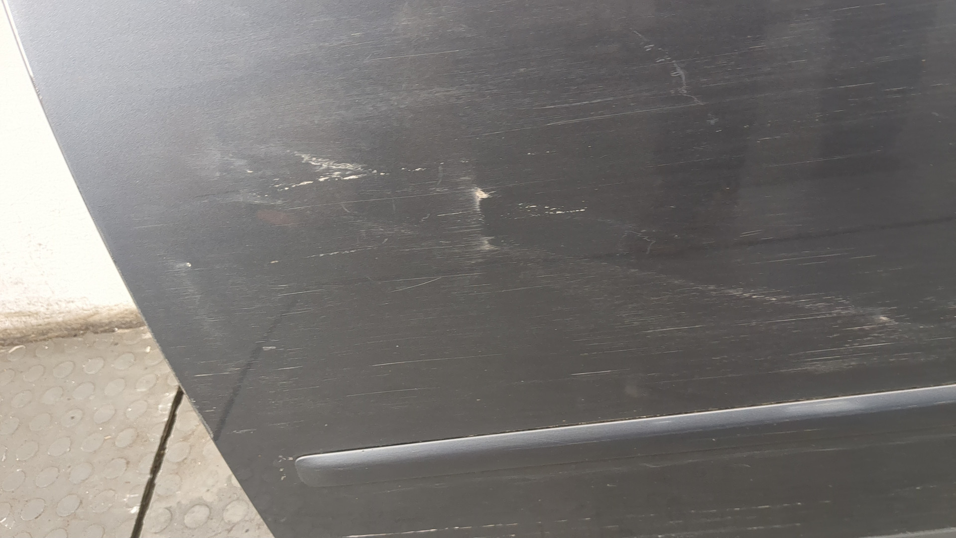 Дверь передняя левая