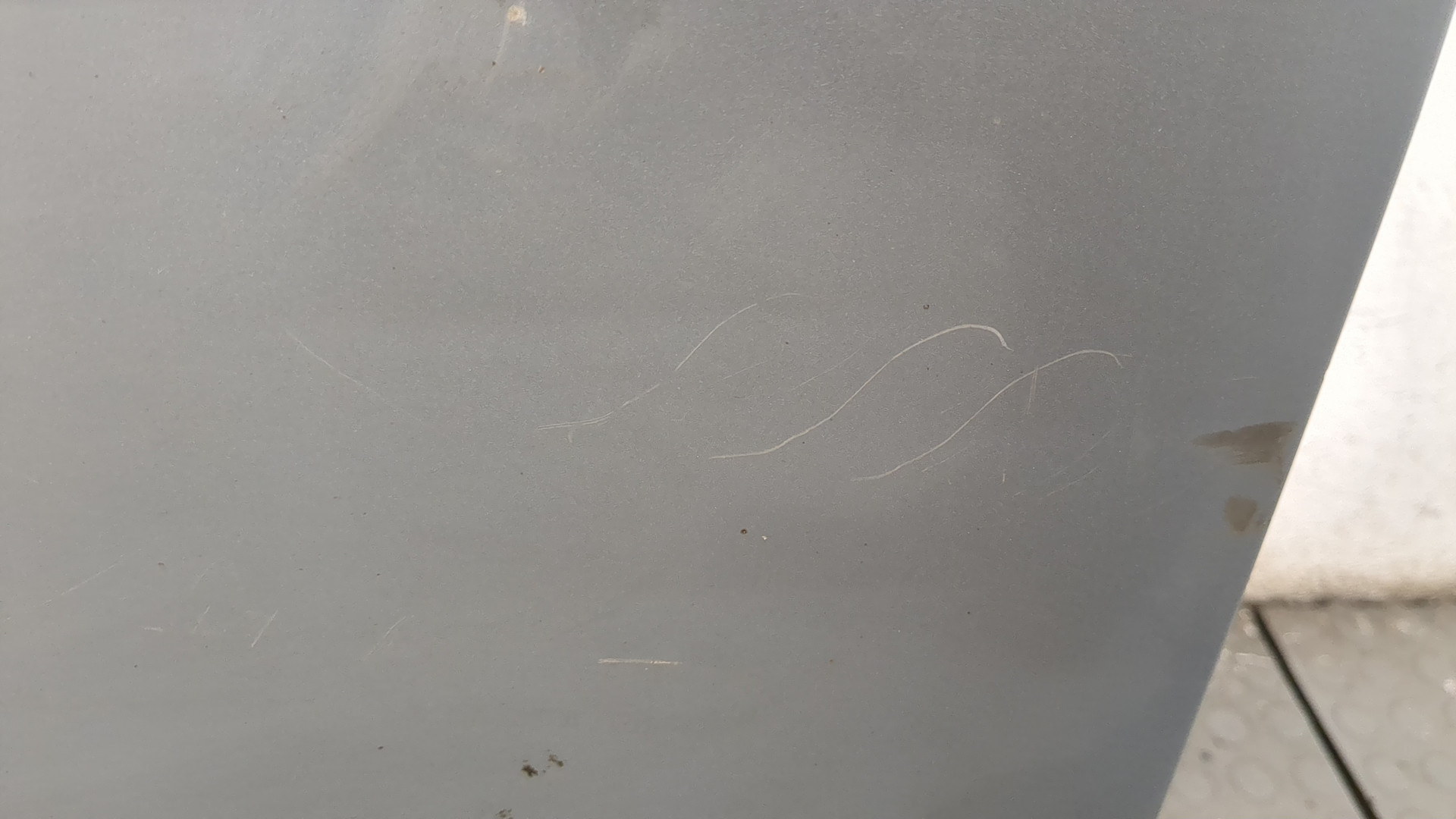 Дверь передняя левая