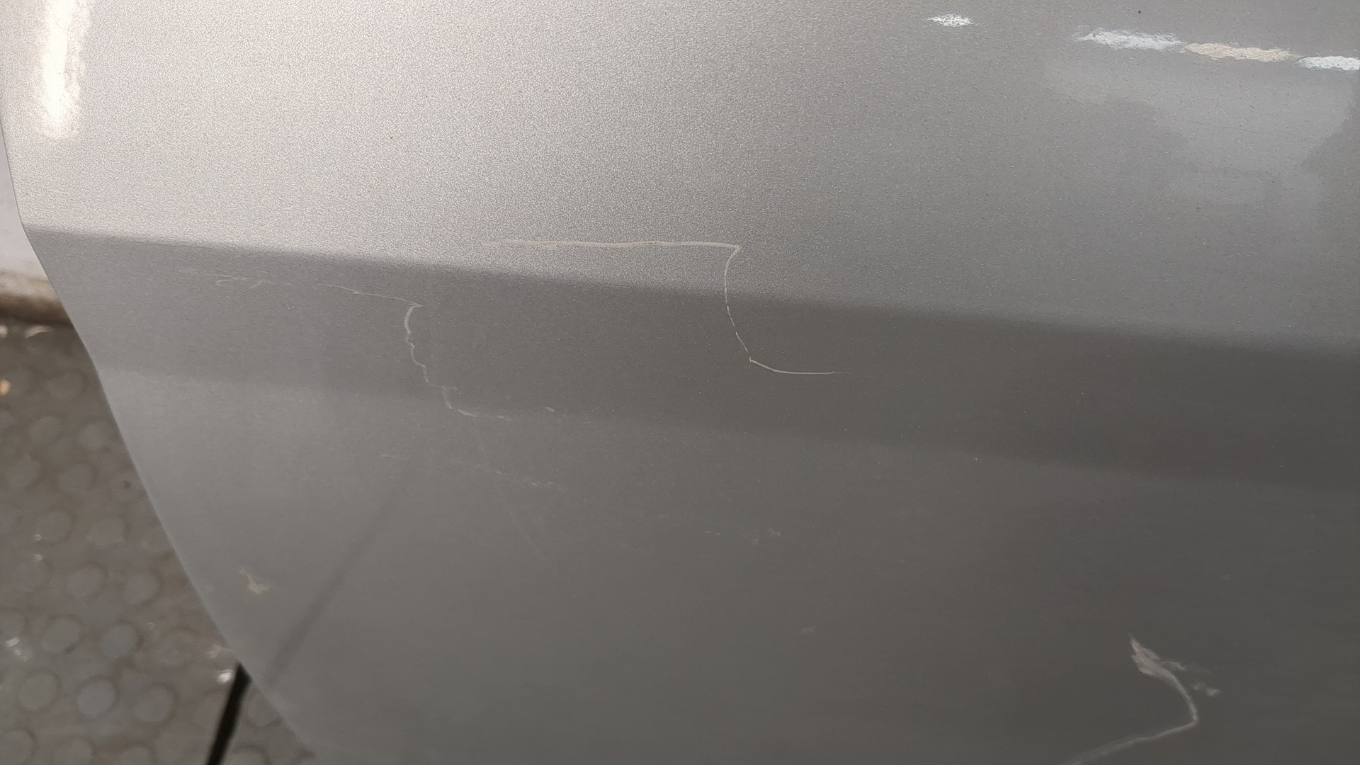 Дверь передняя левая