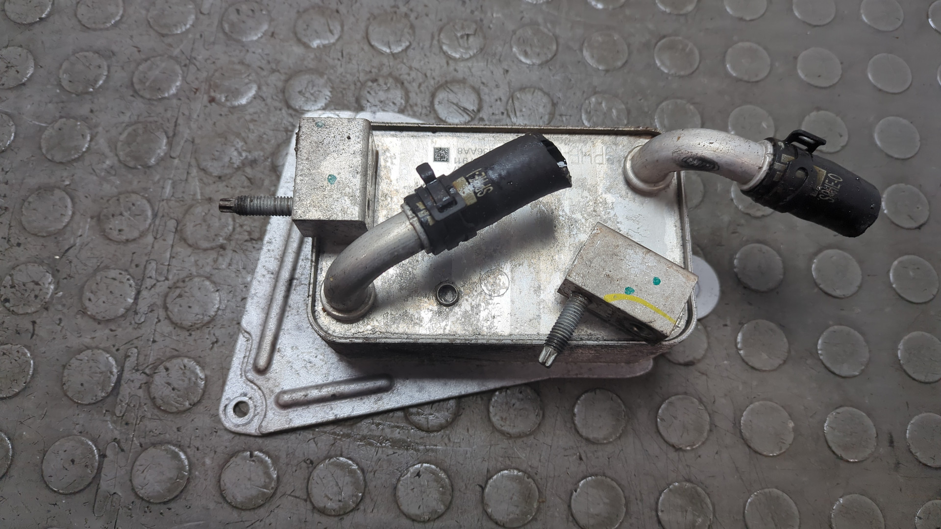 Радиатор АКПП (маслоохладитель)