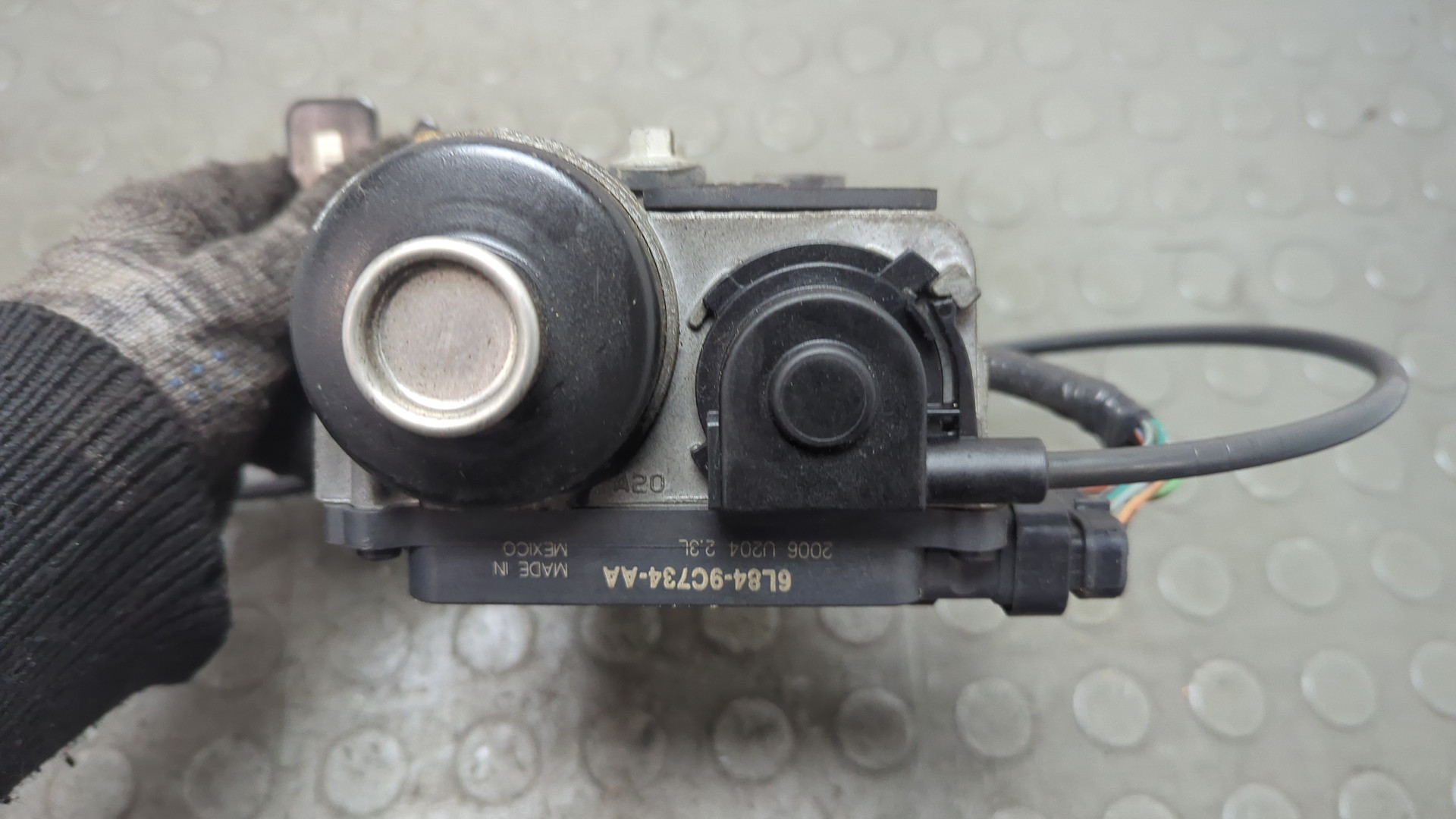 Блок электронный