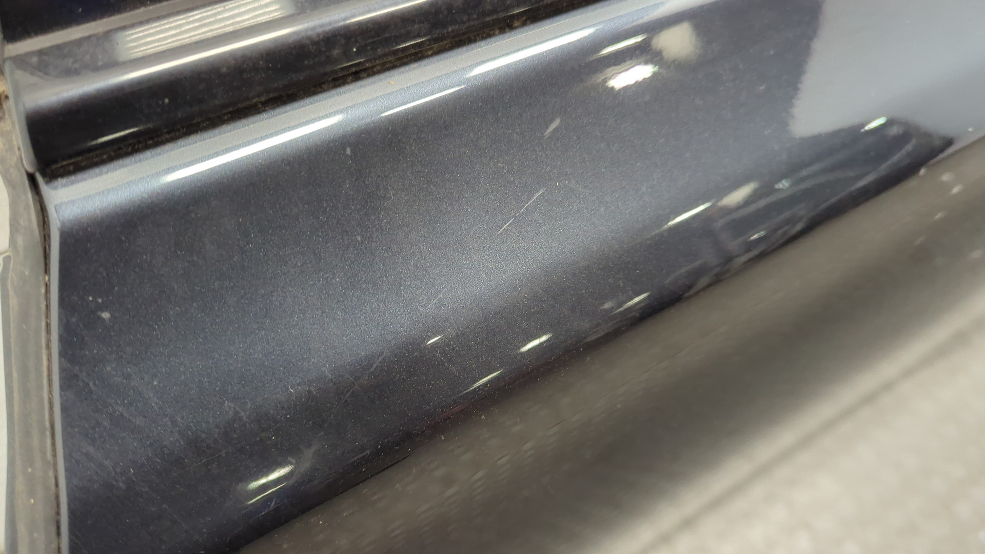 Дверь задняя левая