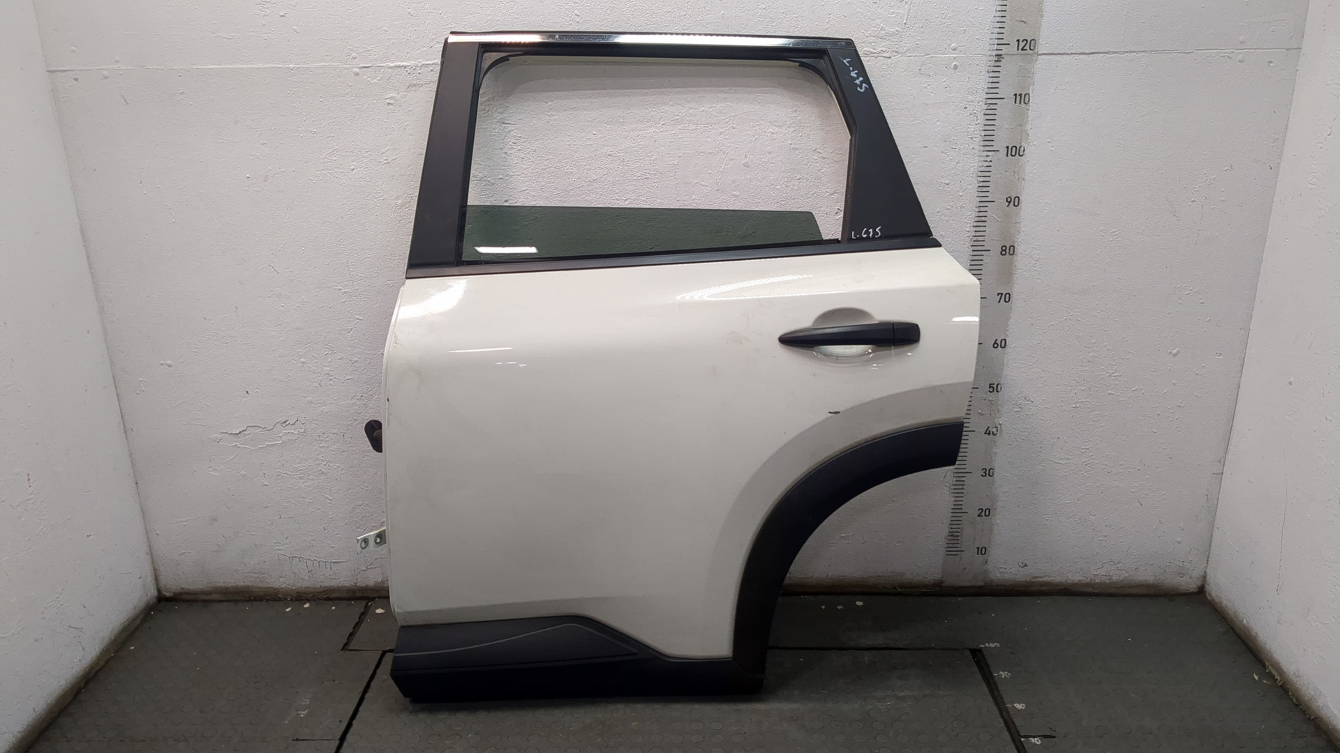 Дверь задняя левая