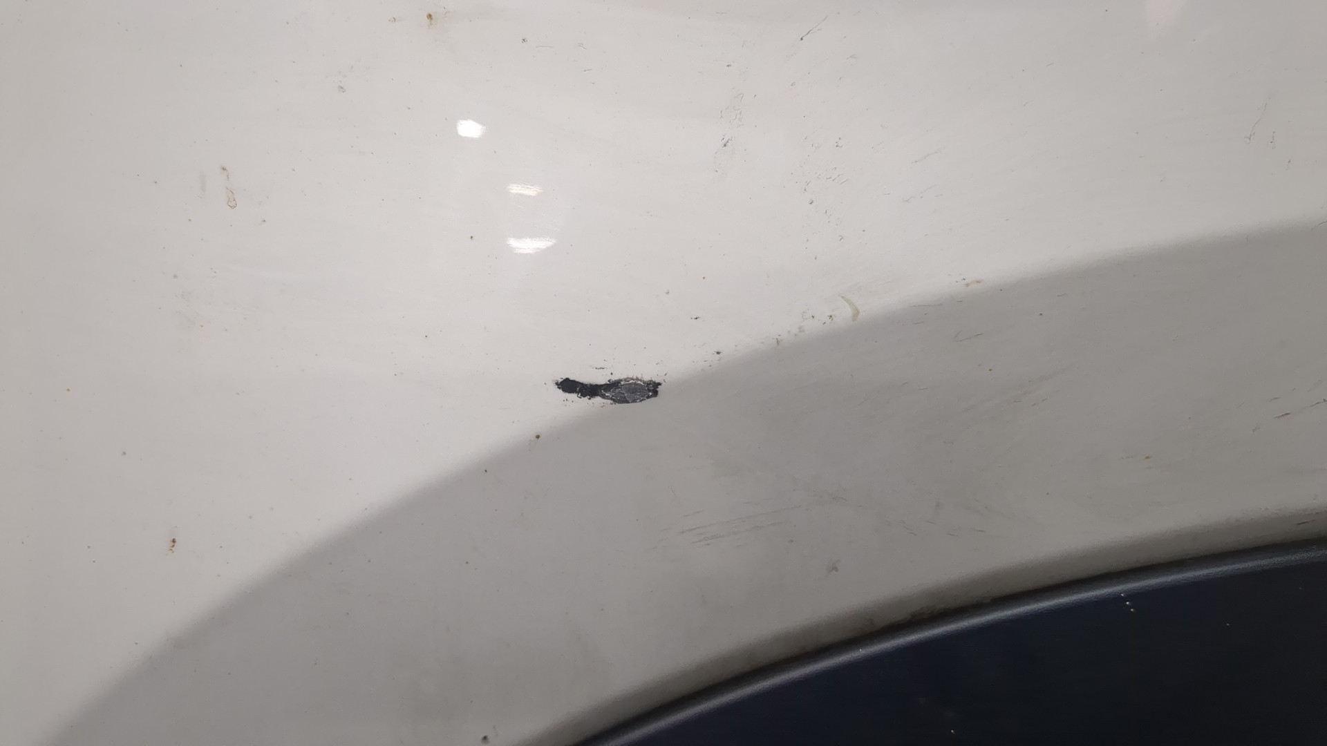 Дверь задняя левая