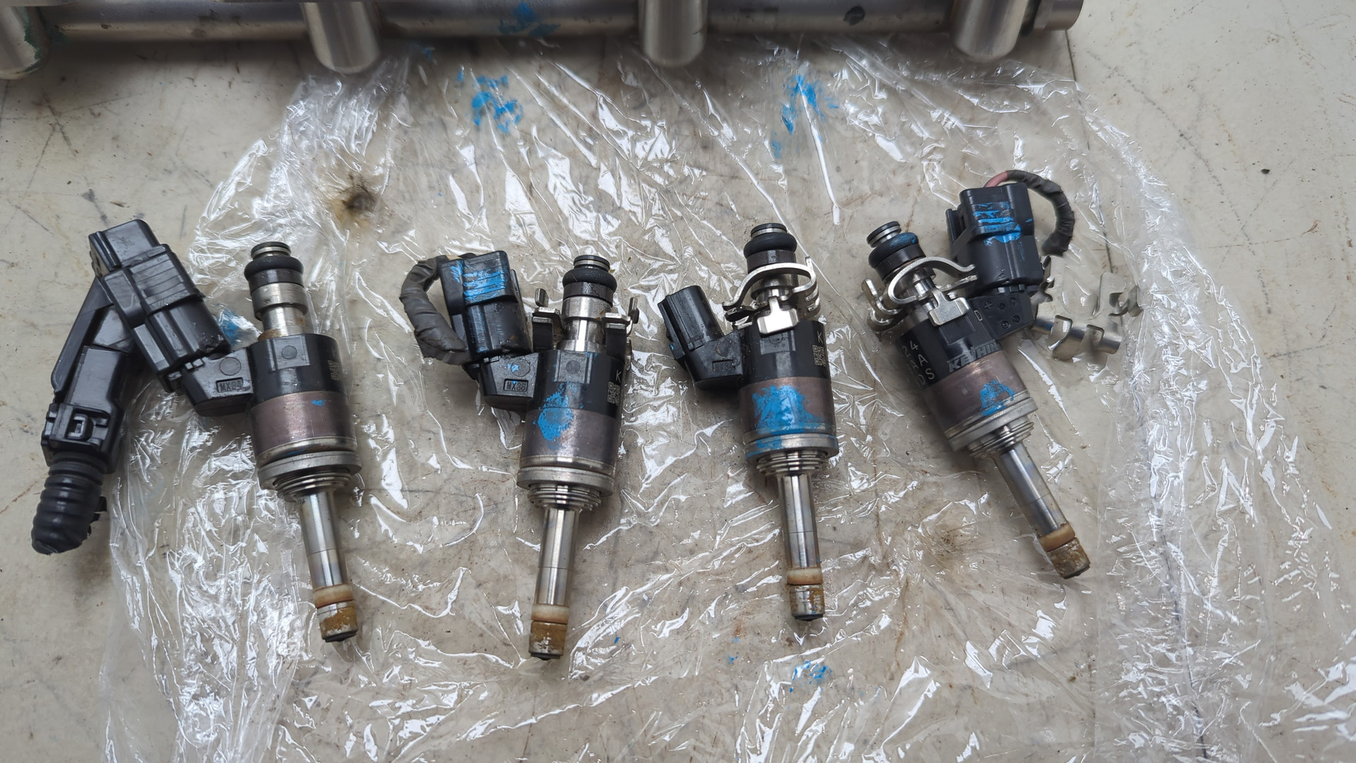 Форсунка дизельная электрическая