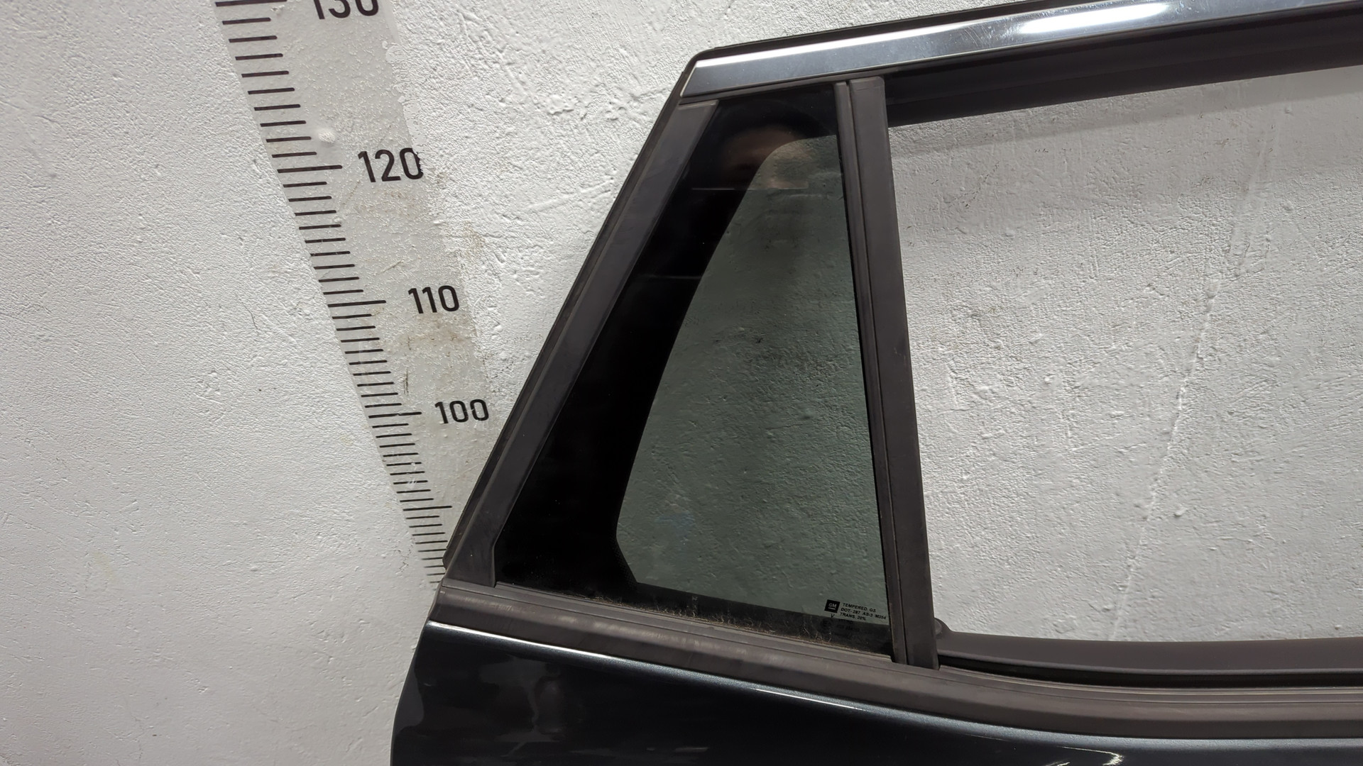 Дверь задняя правая