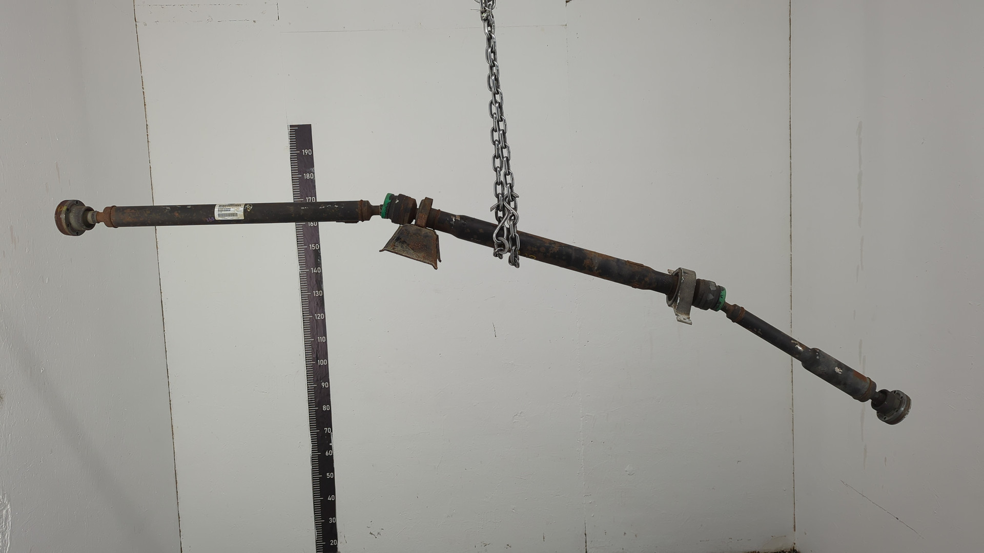 Вал карданный задний