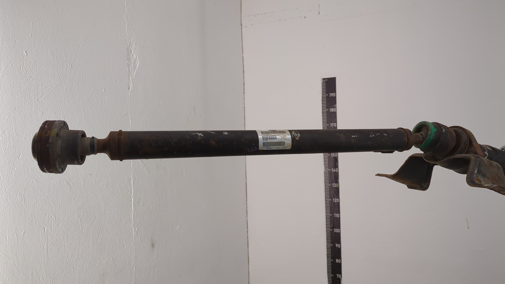 Вал карданный задний