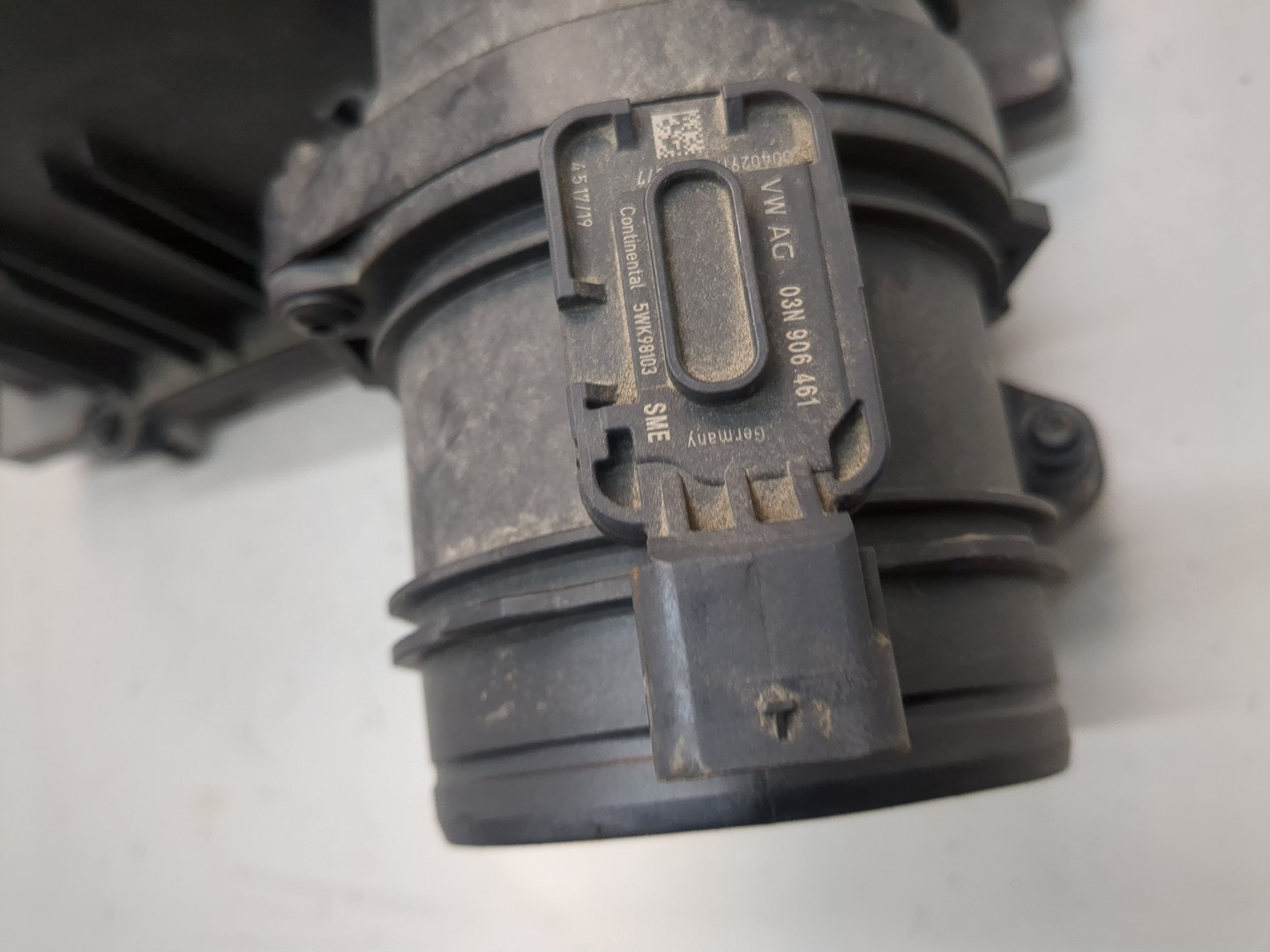 Корпус воздушного фильтра