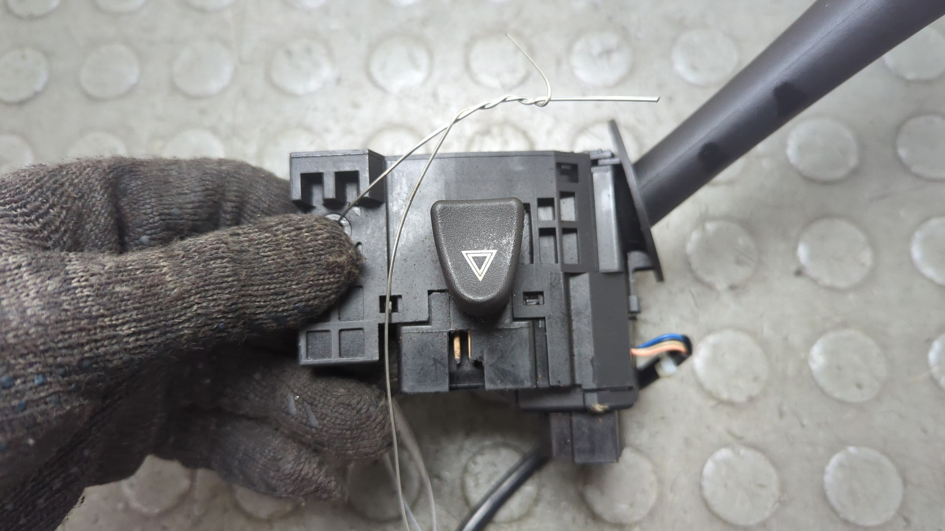 Переключатель подрулевой