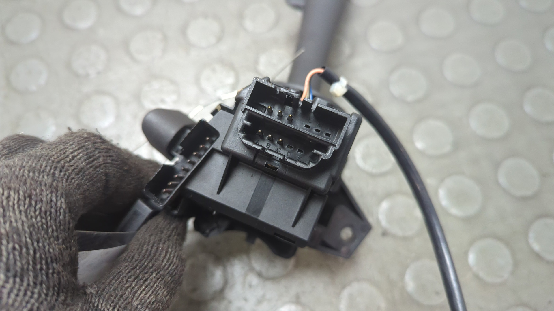 Переключатель подрулевой