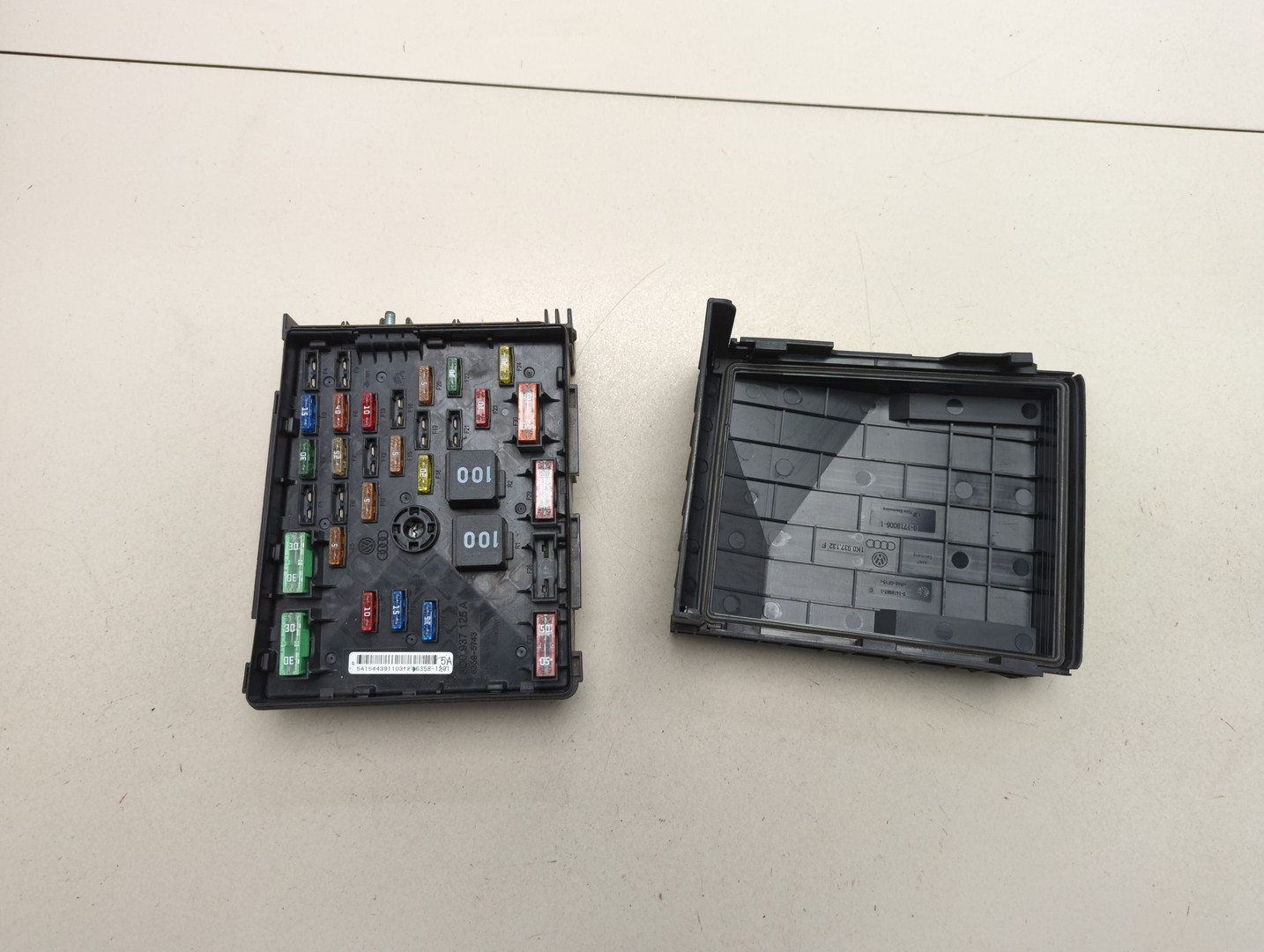 Блок предохранителей