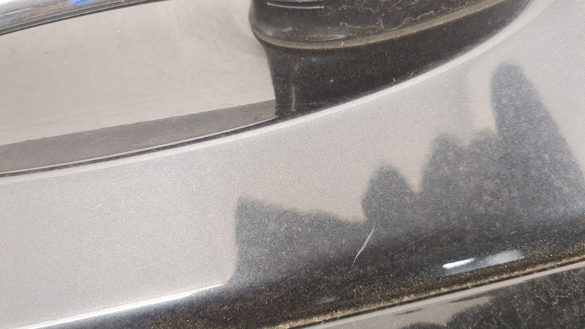 Дверь передняя правая