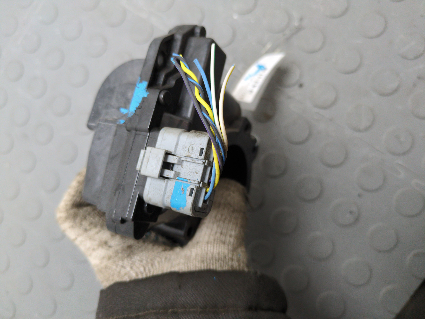 Заслонка дроссельная электрическая