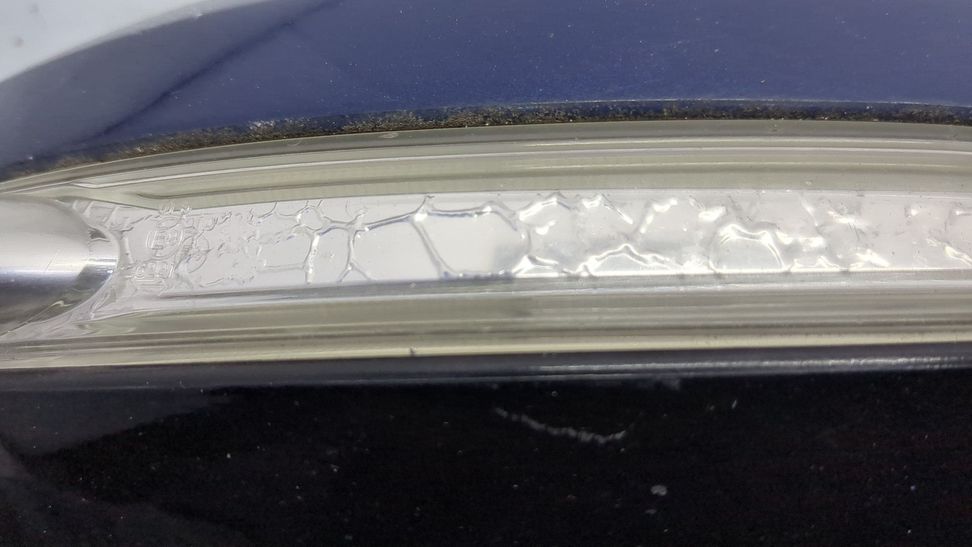 Зеркало правое электрическое