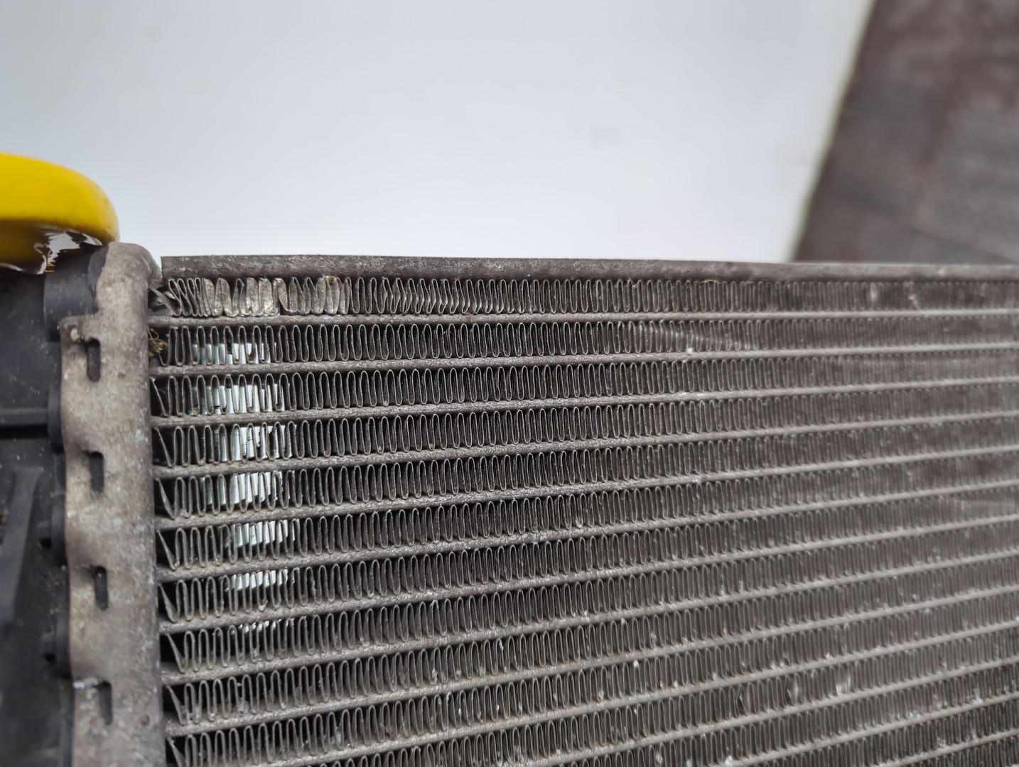 Радиатор охлаждения двигателя основной