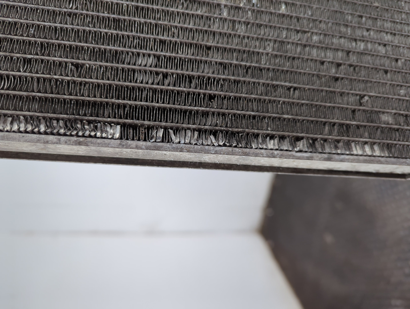 Радиатор охлаждения двигателя основной