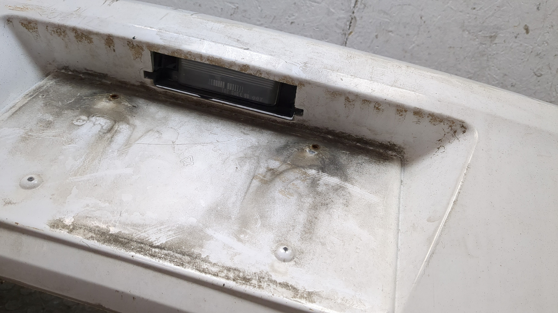 Бампер задний