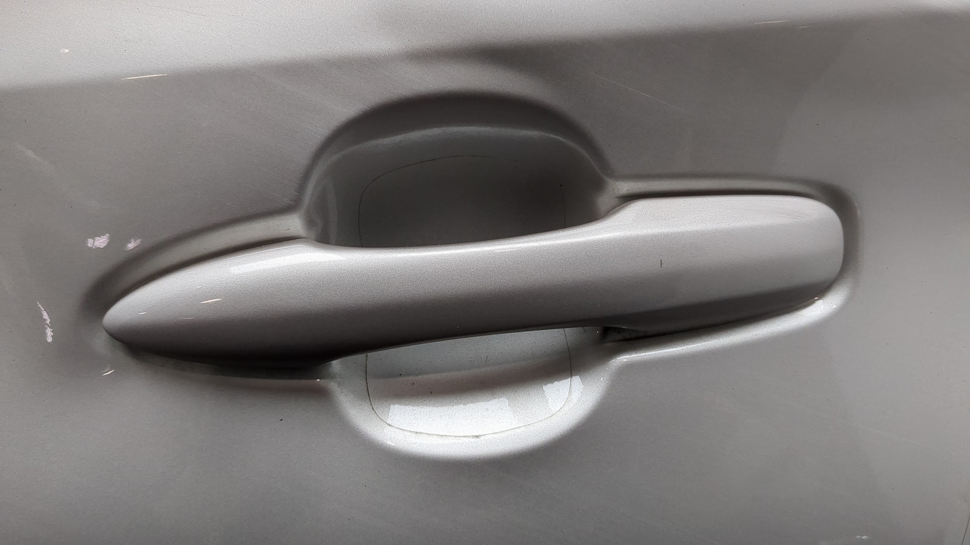 Дверь задняя левая