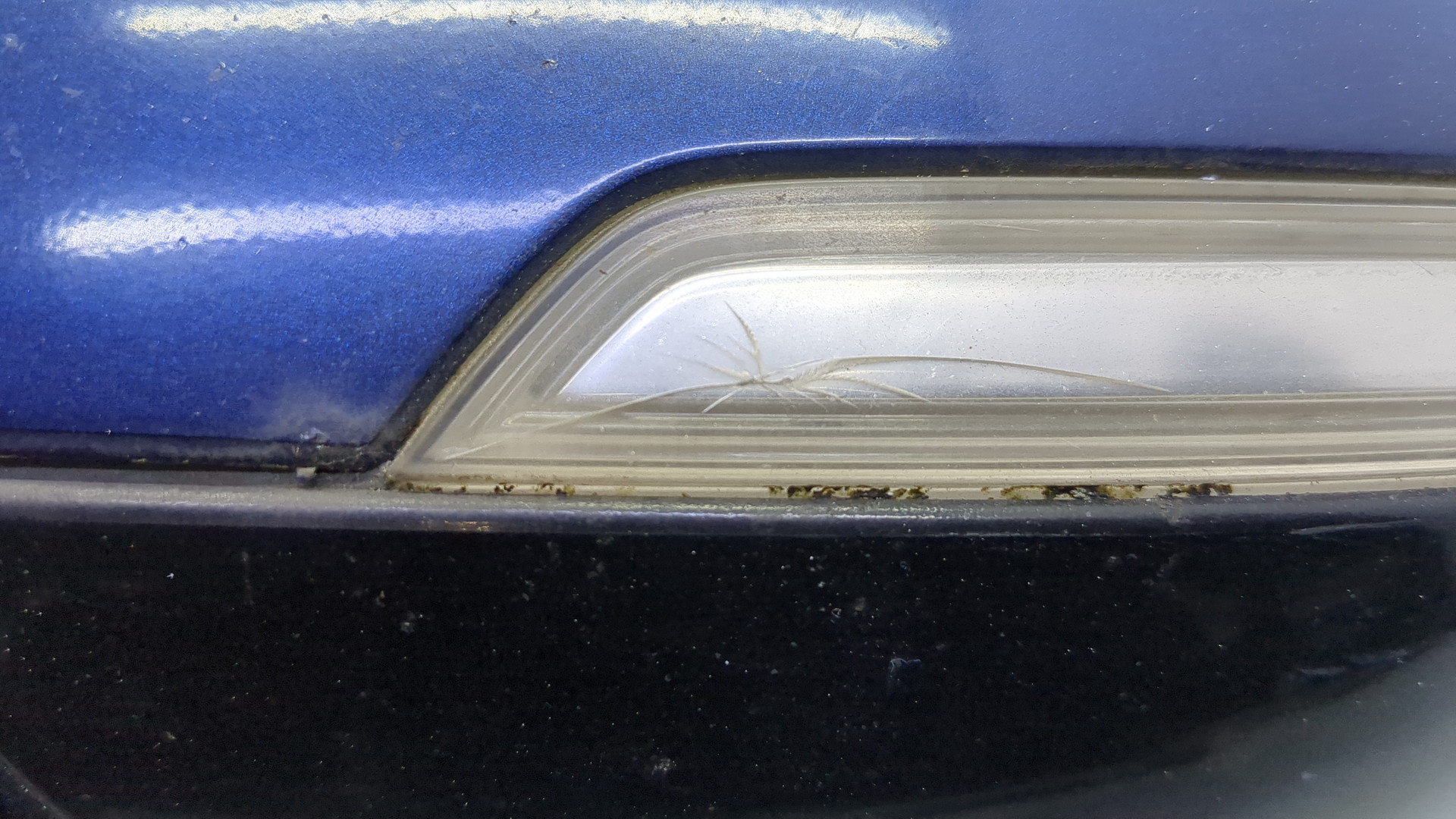 Зеркало левое электрическое