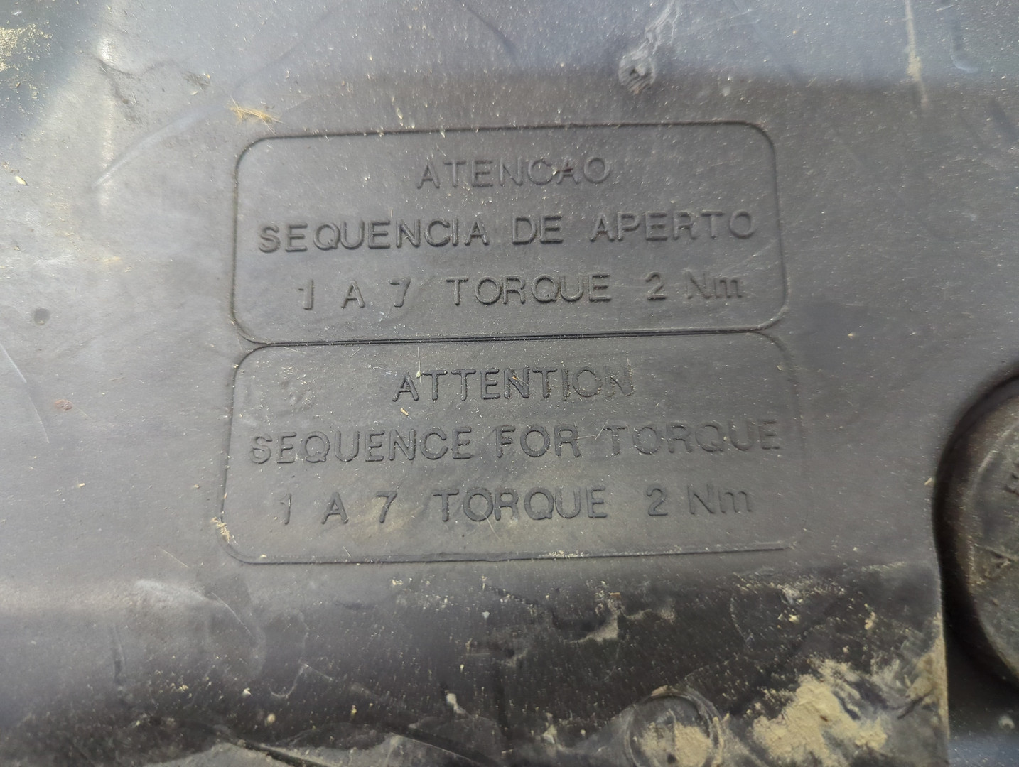 Корпус воздушного фильтра