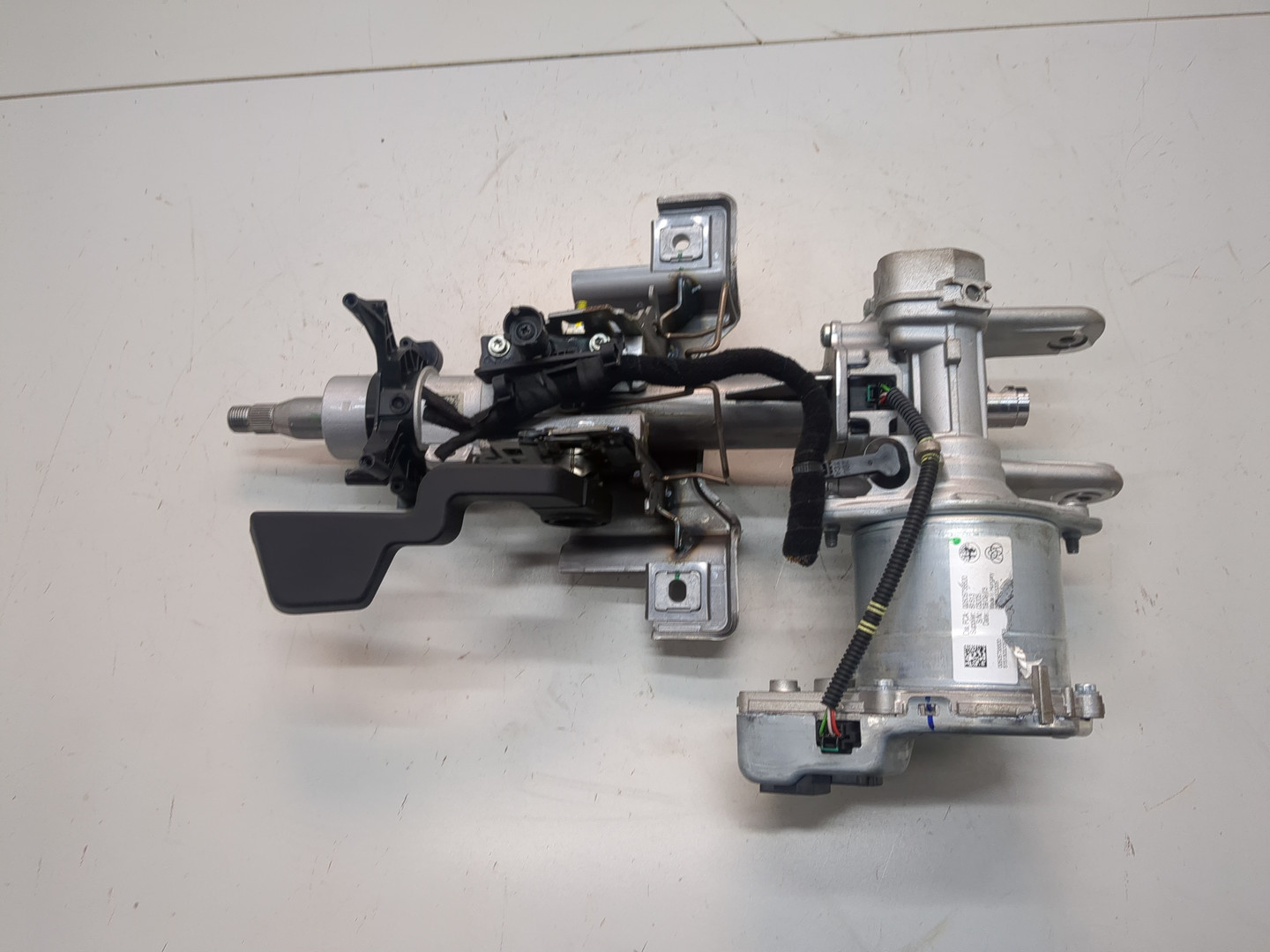 Серводвигатель рулевой рейки