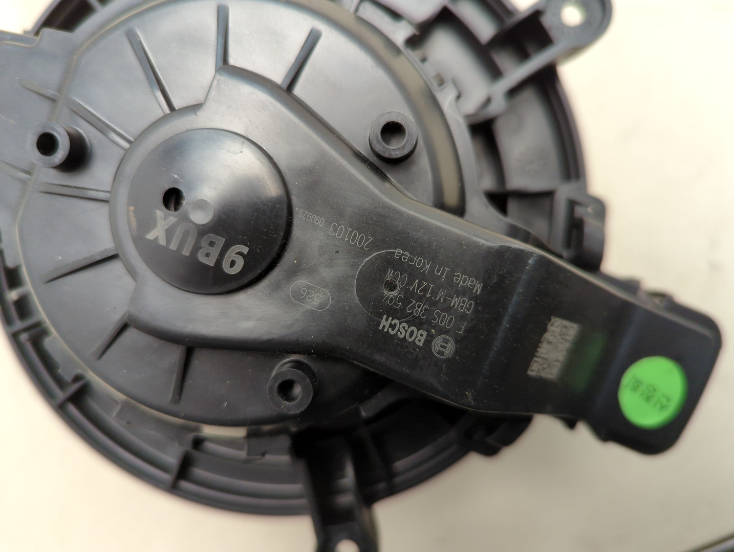 Моторчик печки