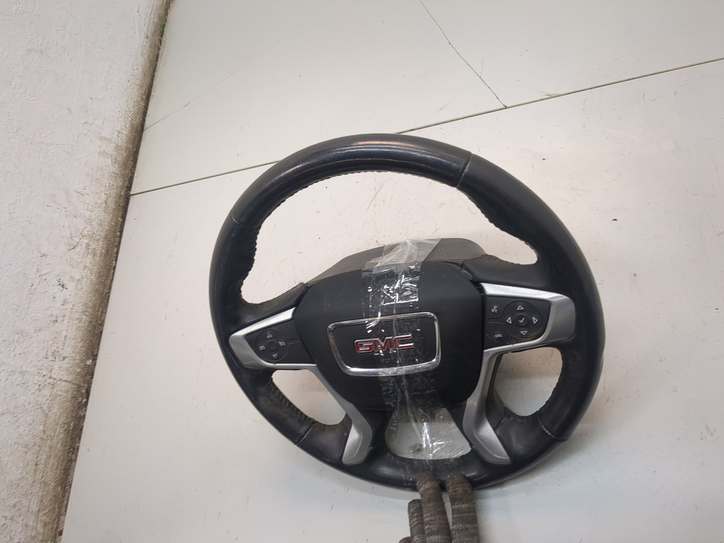 Рулевое колесо (руль)