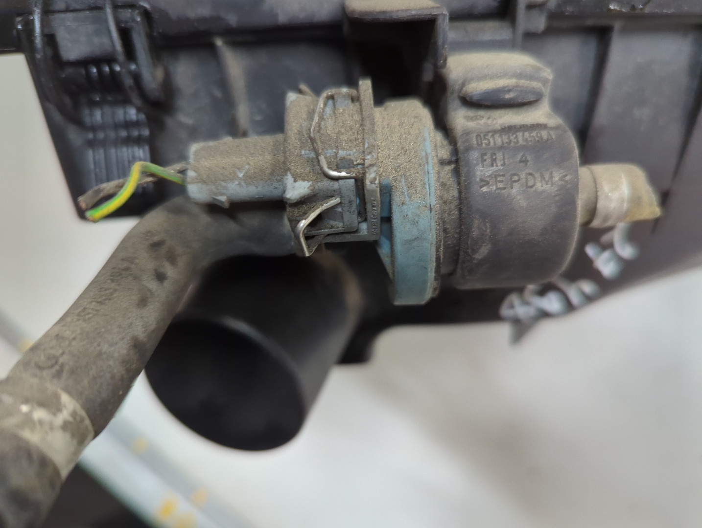 Корпус воздушного фильтра