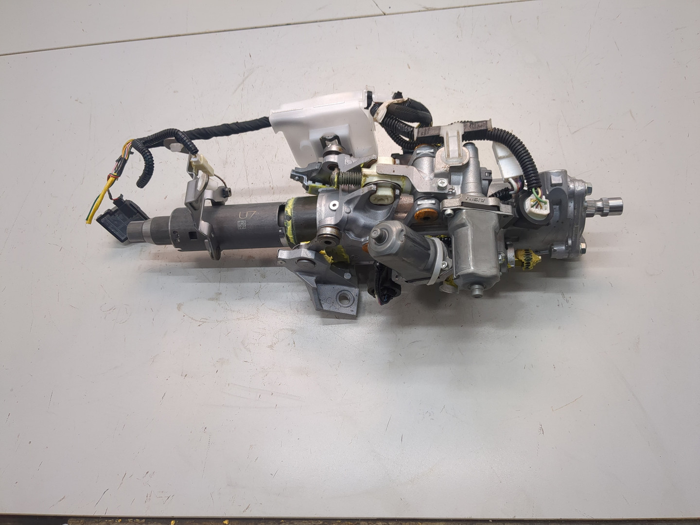 Колонка рулевая