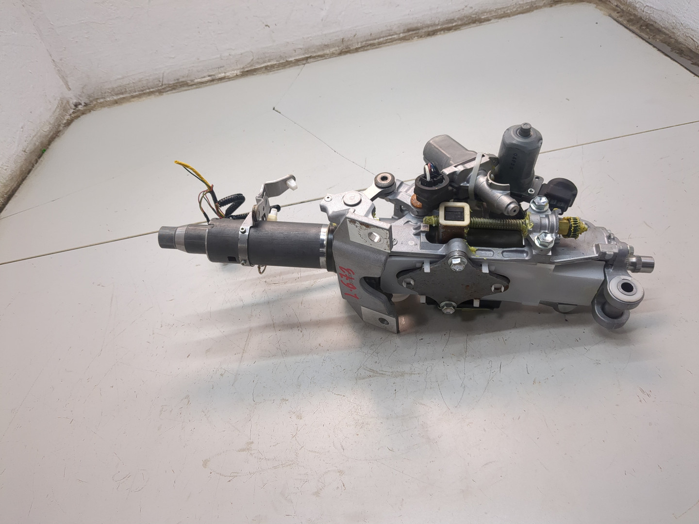 Колонка рулевая