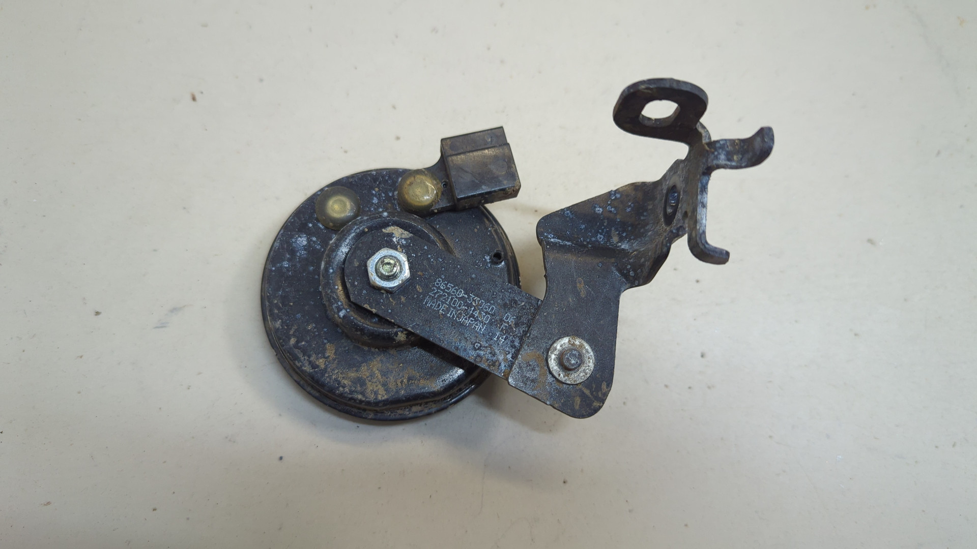 Сигнал звуковой