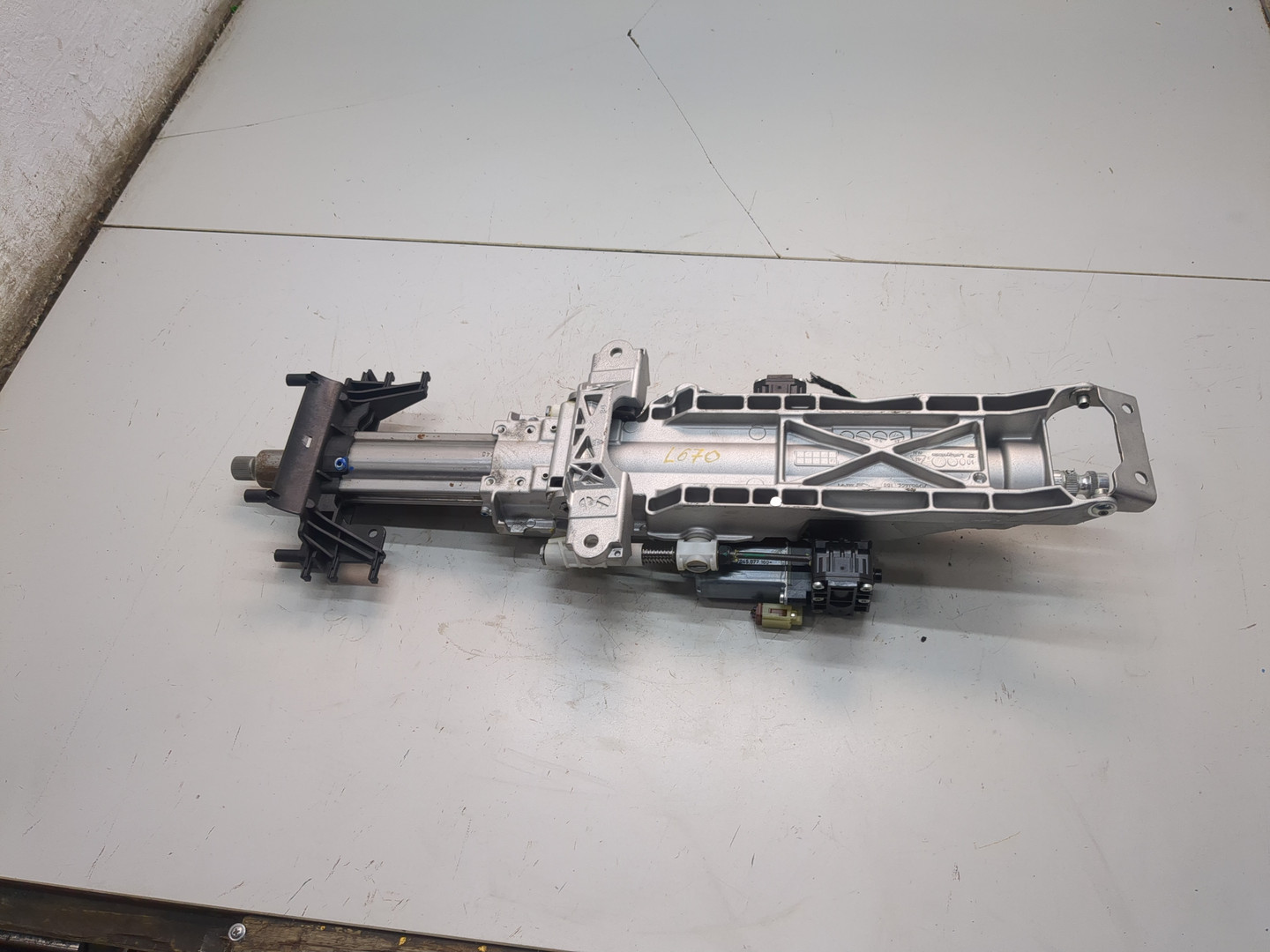 Колонка рулевая