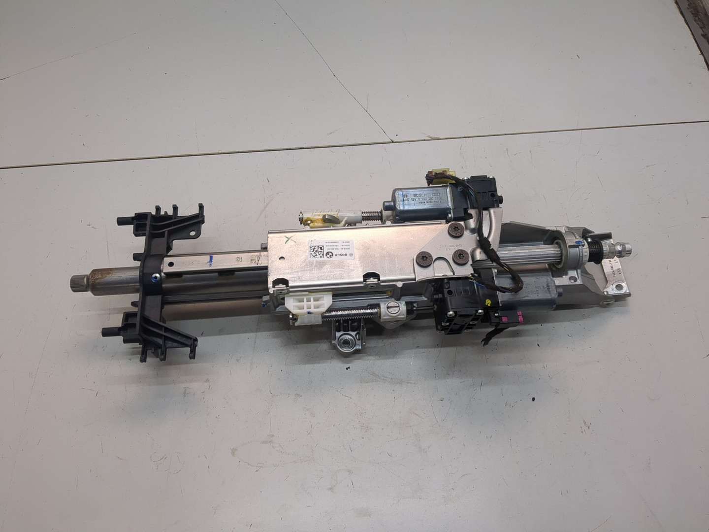 Колонка рулевая