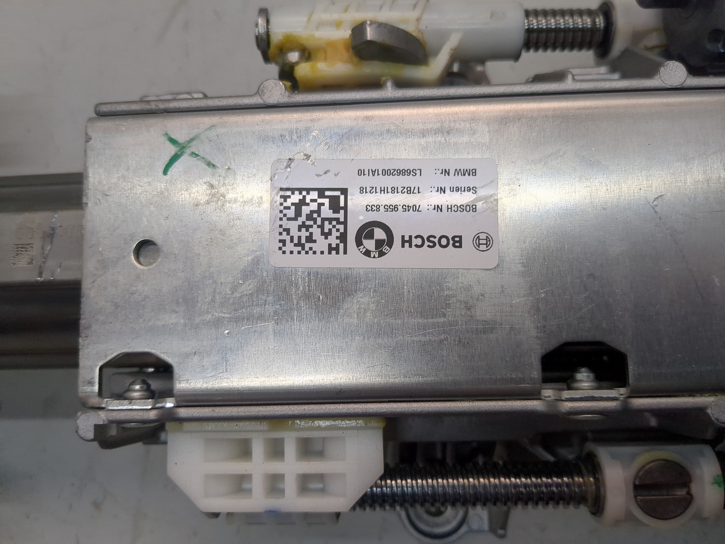 Колонка рулевая