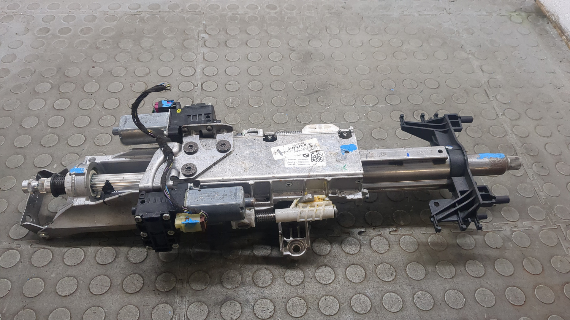 Колонка рулевая